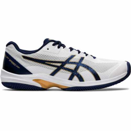 Asics COURT SPEED FF CLAY bílá 6.5 - Pánská tenisová bota Asics