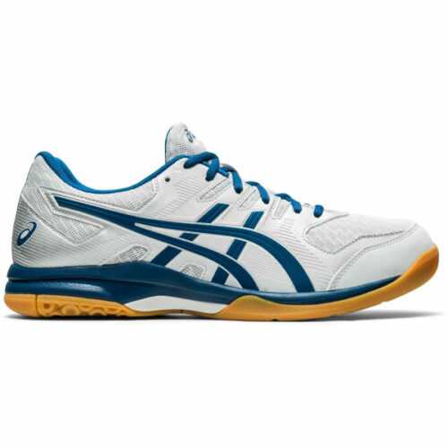 Asics GEL-ROCKET 9 bílá 10 - Pánská tenisová obuv Asics