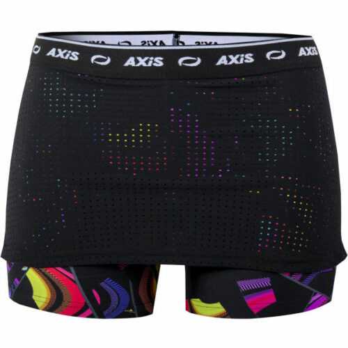 Axis FITNESS SKIRT/SHORTS 2IN1 GIRL 116 - Dívčí fitness šortky se sukní 2 v 1 Axis