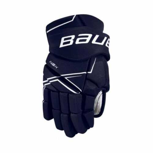 Bauer NSX GLOVES JR modrá 10 - Juniorské hokejové rukavice Bauer