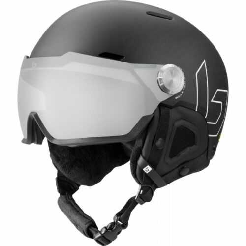 Bolle MIGHT VISOR (59 - 62) CM (59 - 62) - Lyžařská helma se samozabarvujícím štítem Bolle