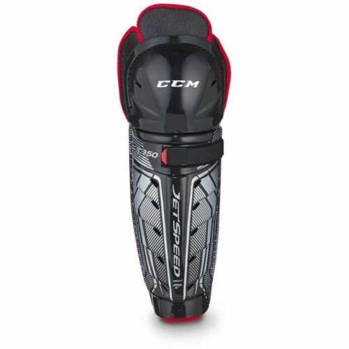 CCM JETSPEED 350 SHIN GUARDS YT 8 - Dětské holenní chrániče CCM