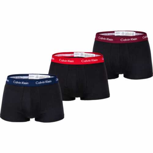 Calvin Klein 3 PACK LO RISE TRUNK L - Pánské boxerky Calvin Klein