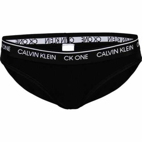 Calvin Klein BIKINI černá XS - Dámské kalhotky Calvin Klein