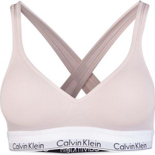 Calvin Klein BRALETTE LIFT šedá XS - Dámská podprsenka Calvin Klein