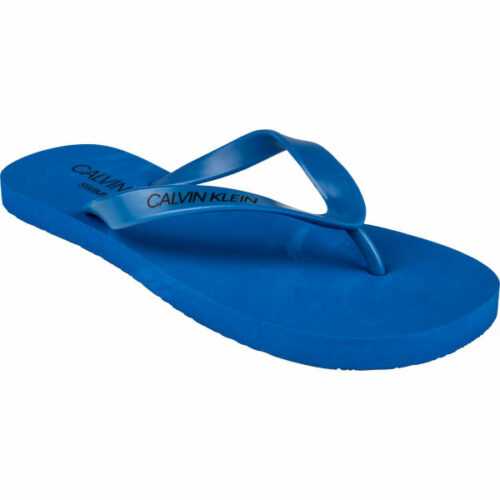 Calvin Klein FF SANDALS modrá 45/46 - Pánské žabky Calvin Klein