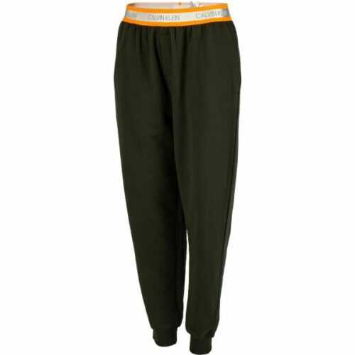 Calvin Klein JOGGER tmavě zelená XL - Pyžamové kalhoty Calvin Klein