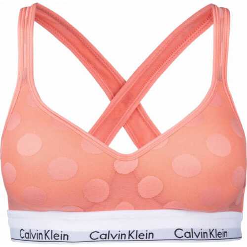 Calvin Klein LGHT LINED BRALETTE S - Dámská podprsenka Calvin Klein