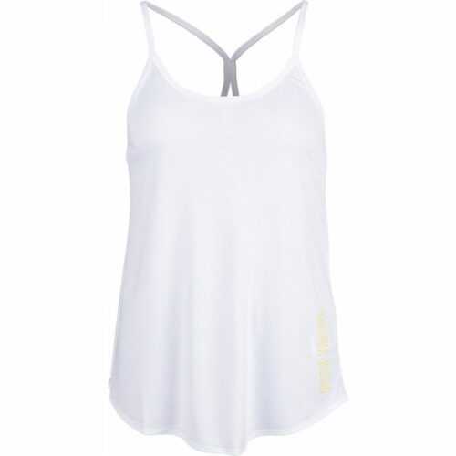 Calvin Klein TANK TOP bílá S - Dámský sportovní top Calvin Klein