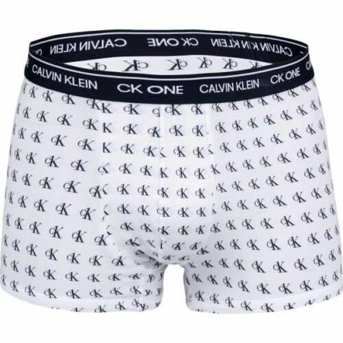 Calvin Klein TRUNK bílá S - Pánské boxerky Calvin Klein