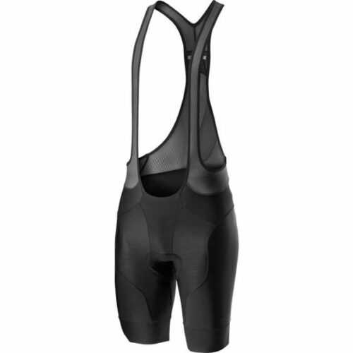 Castelli FREE PROTECT RACE BIBSHORT černá 2xl - Pánské kalhoty Castelli