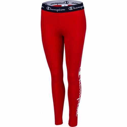 Champion 7/8 LEGGINGS červená L - Dámské legíny Champion