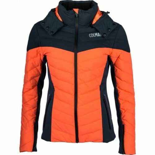 Colmar L. DOWN SKI JACKET oranžová 40 - Dámská lyžařská bunda Colmar