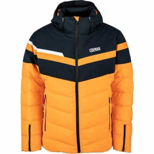 Colmar M. DOWN SKI JACKET oranžová 56 - Pánská lyžařská bunda Colmar