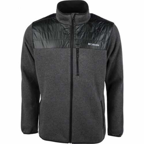 Columbia CANYON POINT SWEATER FLEECE FULL ZIP S - Pánský fleecový svetr Columbia