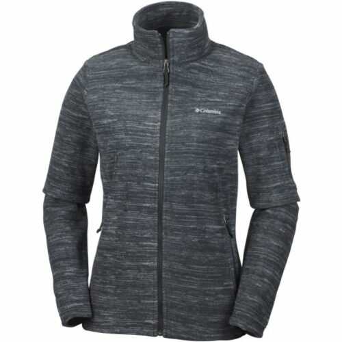 Columbia FAST TREK PRINTED JACKET černá S - Dámská bunda Columbia