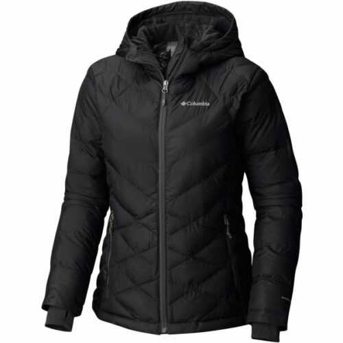 Columbia HEAVENLY HOODED JACKET černá XS - Dámská zateplená bunda Columbia