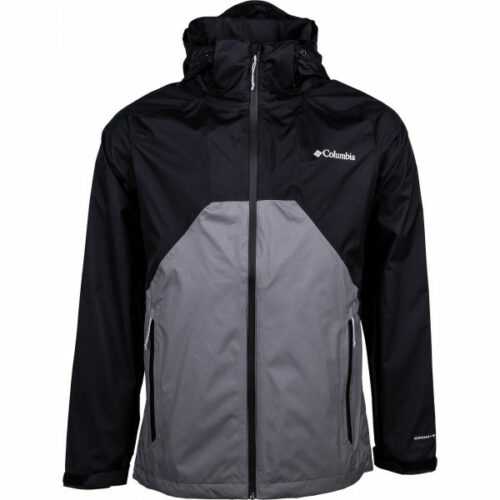 Columbia RAIN SCAPE JACKET černá XXL - Pánská bunda Columbia