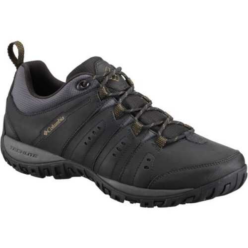 Columbia WOODBURN II černá 9.5 - Pánská outdoorová obuv Columbia