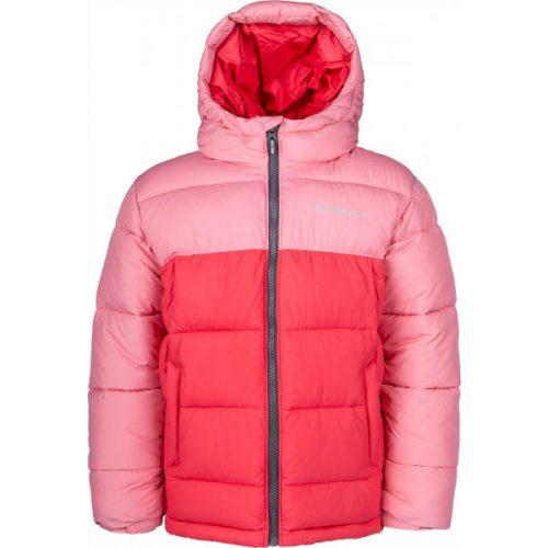 Columbia Y PIKE LAKE JACKET růžová XXS - Dětská bunda Columbia