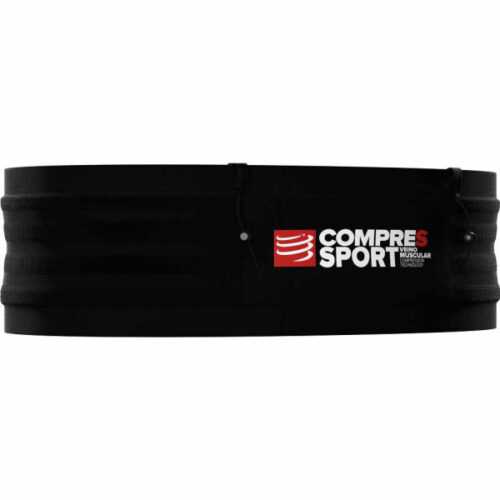 Compressport FREE BELT PRO černá XL/XXL - Běžecký pás Compressport