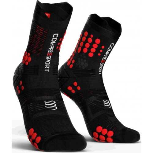 Compressport RACE V3.0 TRAIL černá T1 - Běžecké ponožky Compressport