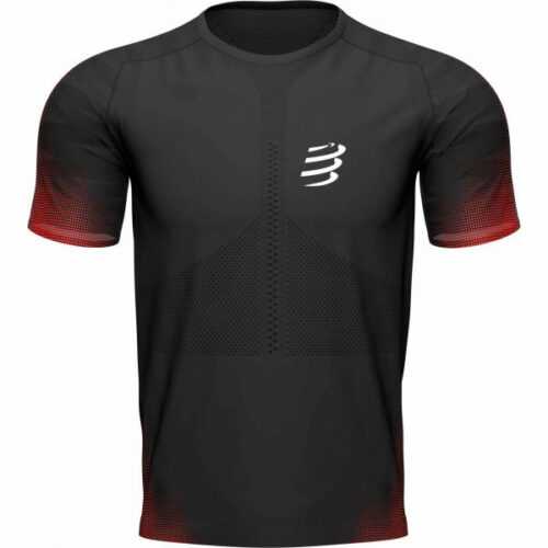 Compressport RACING SS TSHIRT L - Pánské běžecké triko Compressport