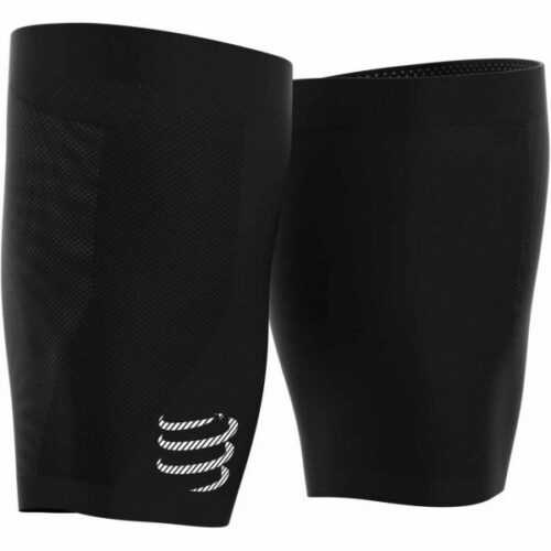 Compressport UNDER CONTROL QUAD černá T2 - Kompresní návleky na stehna Compressport