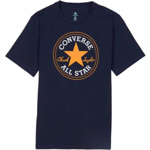 Converse CHUCK PATCH TEE L - Pánské triko Converse