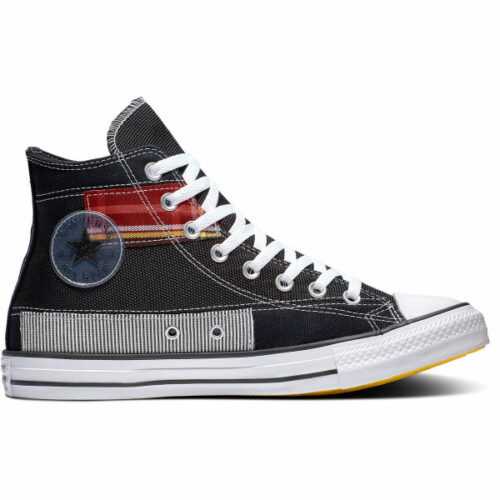 Converse CHUCK TAYLOR ALL STAR PATCHWORK HIGH 37 - Unisex kotníkové tenisky Converse