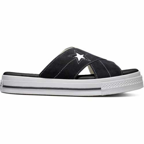 Converse ONE STAR SANDAL černá 37.5 - Dámské pantofle Converse