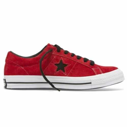 Converse ONE STAR červená 42.5 - Pánské nízké tenisky Converse