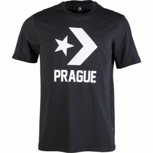 Converse PRAGUE TEE černá L - Pánské tričko Converse