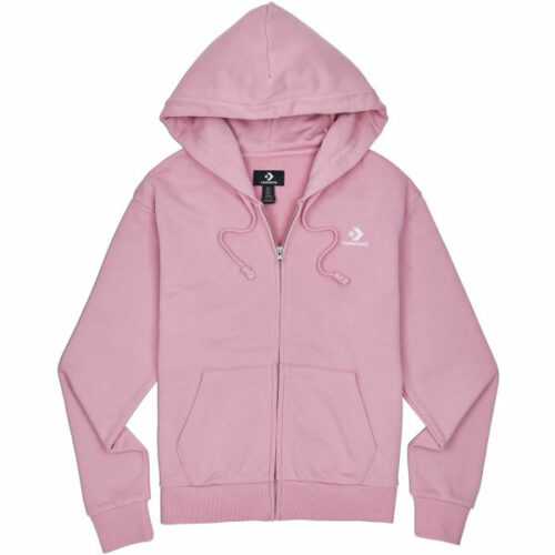 Converse WOMENS EMBROIDERED STAR CHEVRON FULL ZIP HOODIE FT L - Dámská mikina Converse