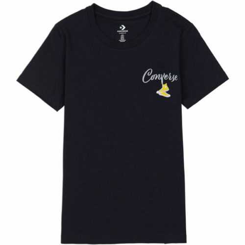 Converse WOMENS HANGIN OUT CLASSIC TEE M - Dámské tričko Converse