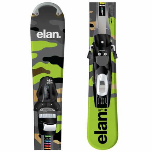 Elan FREELINE TRACK + ESP10 99 - Allmountain sjezdové lyže Elan