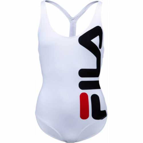 Fila YUKO SWIMSUIT bílá M - Dámské jednodílné plavky Fila