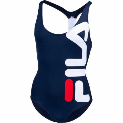 Fila YUKO SWIMSUIT tmavě modrá M - Dámské jednodílné plavky Fila