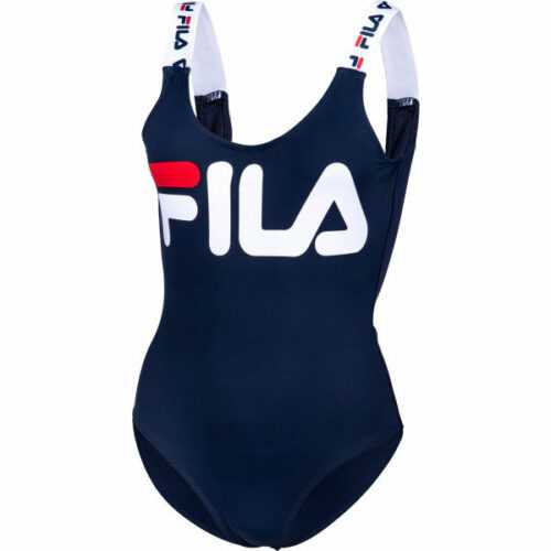 Fila YUUNA SWIMSUIT tmavě modrá XS - Dámské jednodílné plavky Fila