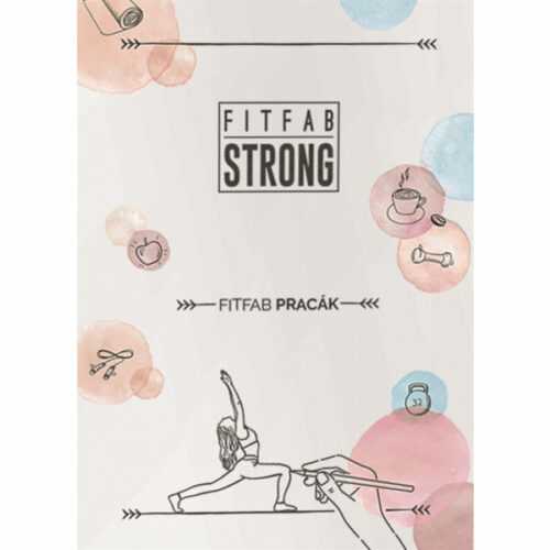 Fitfab Strong FITFAB PRACÁK NS - Pracovní sešit Fitfab Strong