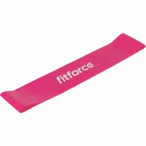 Fitforce EXEBAND LOOP EXTRA SOFT růžová ns - Posilovací guma Fitforce