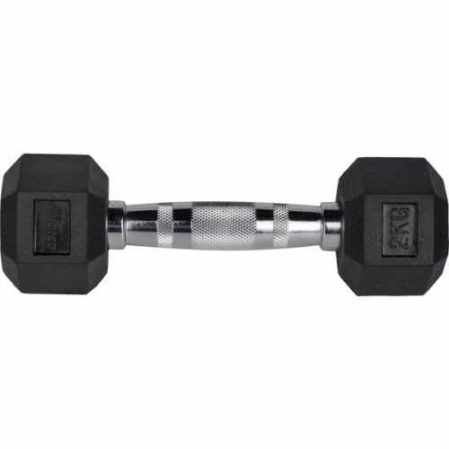 Fitforce FDBB 2KG 2 KG - Jednoruční šestihranná činka Fitforce