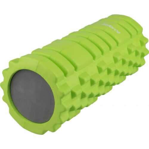 Fitforce GROLL C1+1 šedá NS - Fitness masážní válec 2v1 Fitforce