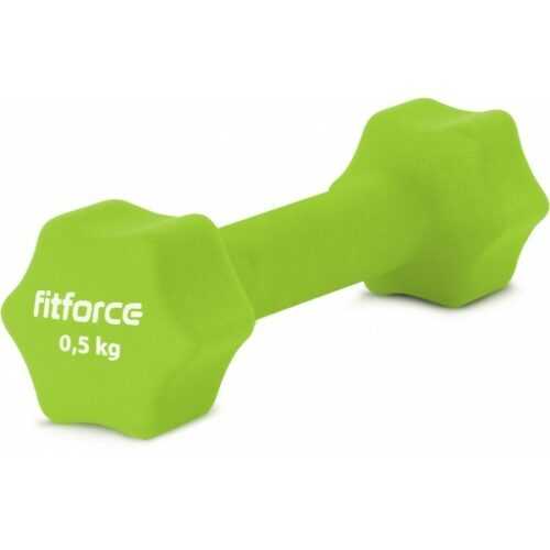 Fitforce JEDNORUČNÍ ČINKA 0.5KG - Jednoruční činka Fitforce