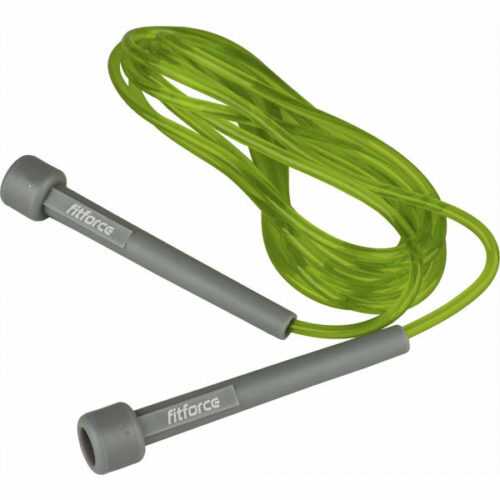 Fitforce JUMP ROPE zelená 300 - Švihadlo Fitforce