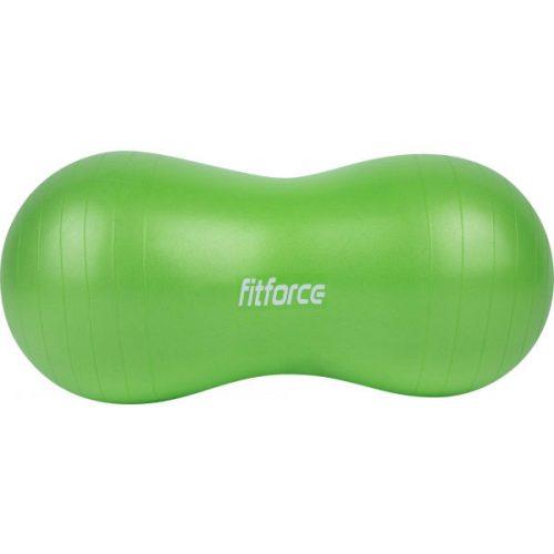 Fitforce PEANUTBALL 100 zelená NS - Gymnastický míč Fitforce