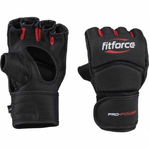 Fitforce PRO POWER XL - MMA bezprsté rukavice Fitforce