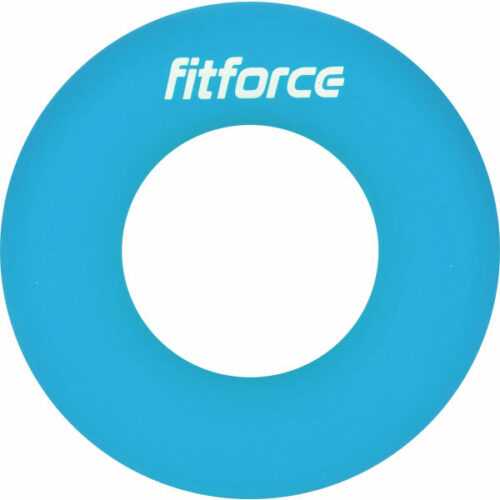 Fitforce RINGGRIP S modrá NS - Posilovací kolečko Fitforce