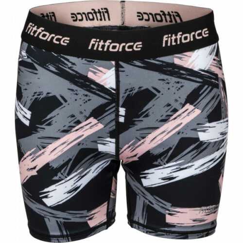 Fitforce SOLTE M - Dámské fitness šortky Fitforce