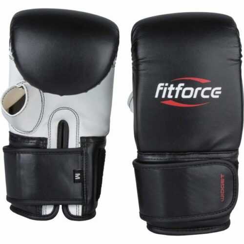 Fitforce WIDGET černá S - Boxerské rukavice Fitforce